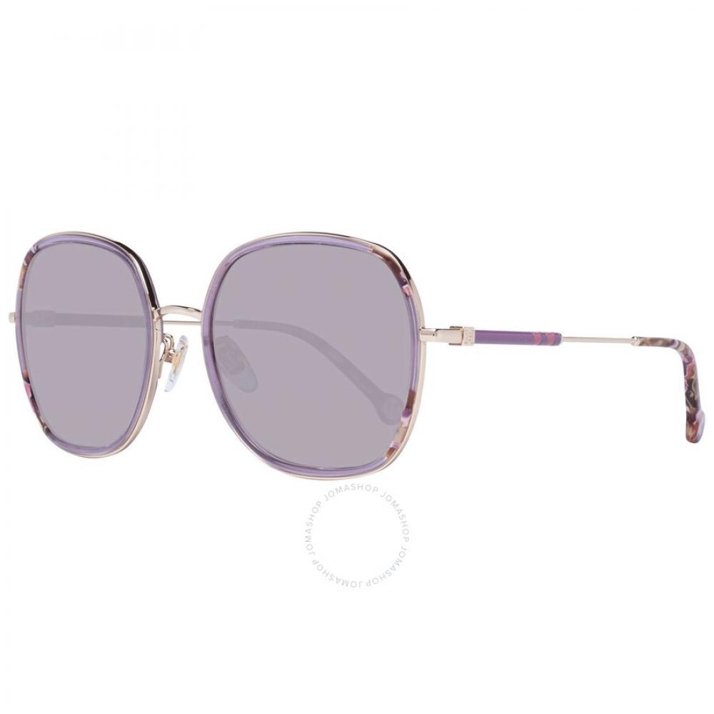 

Carolina Herrera Purple Sport Ladies Sunglasses SHE190 OE66 56