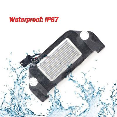 1x Car 18 Led Number License Plate Light Bulb 4805846 For Dodge Charger Challenger 2014 2013 2012 2011 2010 2009 2008 2007 2006