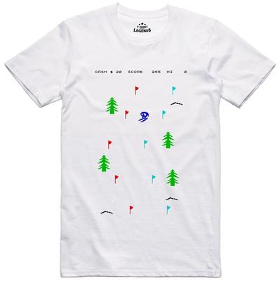 T Shirt Horace Goes Skiing Game Bit Officially Licensed Spectrum 48k Retro Tee