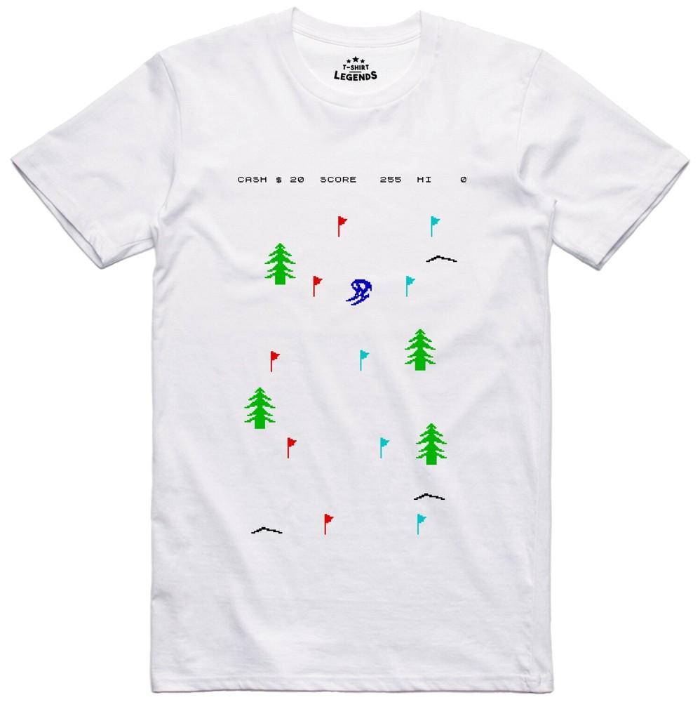 

T Shirt Horace Goes Skiing Game Bit Officially Licensed Spectrum 48k Retro Tee S