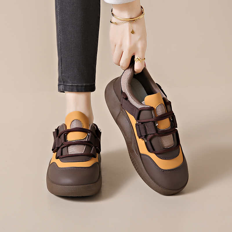 Fashion Fuchsia Platforme White Woman Sport Sneakers Loafers Silver Color Shoes Basketball Lace League Classic Besket China Flatas