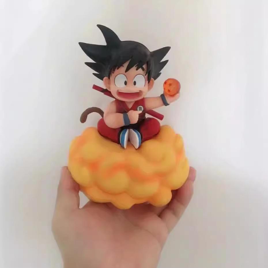 Animation, Turtle Pie Resonance GK Monkey King, Somersault Cloud, Sitting Position, Childhood Monkey King, Boxed Figure