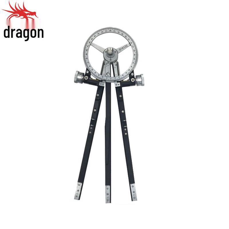 TS-630 Nautical Three-Arm Protractor