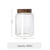 Borosilicate Glass Screw-Top Storage Jar