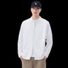Izzueit Men's Pure Cotton Long Sleeve Casual Shirt