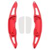 Steering Wheel Paddle Shifter Extension For Mazda 3 6 CX-5 Aluminium Red