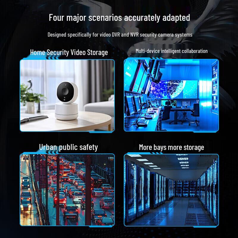 Seagate SkyHawk 8TB Surveillance Hard Drive