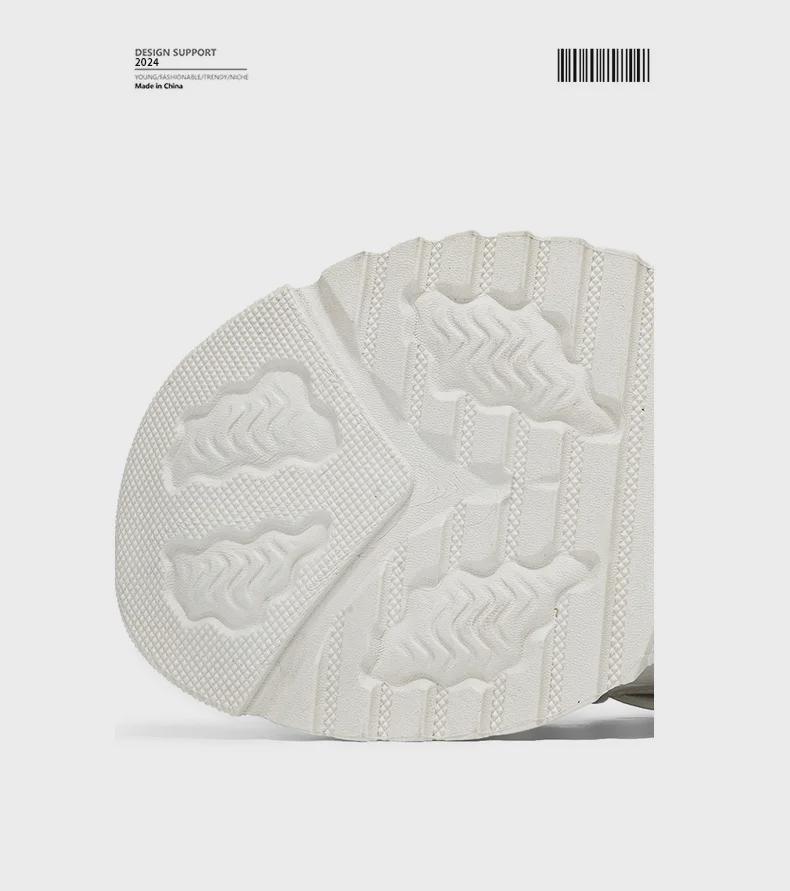 Men's Anti-Odor Thick Sole Casual Running Shoes – Trendy, Comfortable, Versatile for Teens