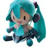 NOVA Hatsune Miku Kawaii Fofa Desenho Animado Boneca Boneca de Neve Hatsune Travesseiro Periférico Criativo Personalidade da Moda Presente da Moda Atacado