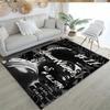 Galatasaray 135 Customize Your Name Area Rug Perfect for Entryway Bedrooms Foyer Playrooms Anti-slip Rug Decorate Offices Perfect Gift for Women/Men