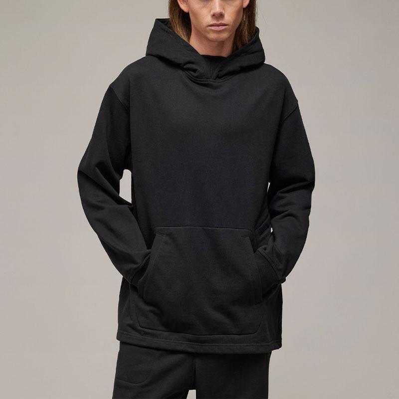 Adidas X Y-3 Hoodie Solid Color Pullover Sweatshirt Men Hoodies Black IR7112