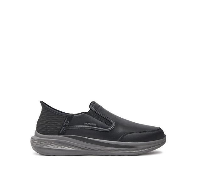 

Полуботинки Skechers Slade 205237 чёрный 47.5