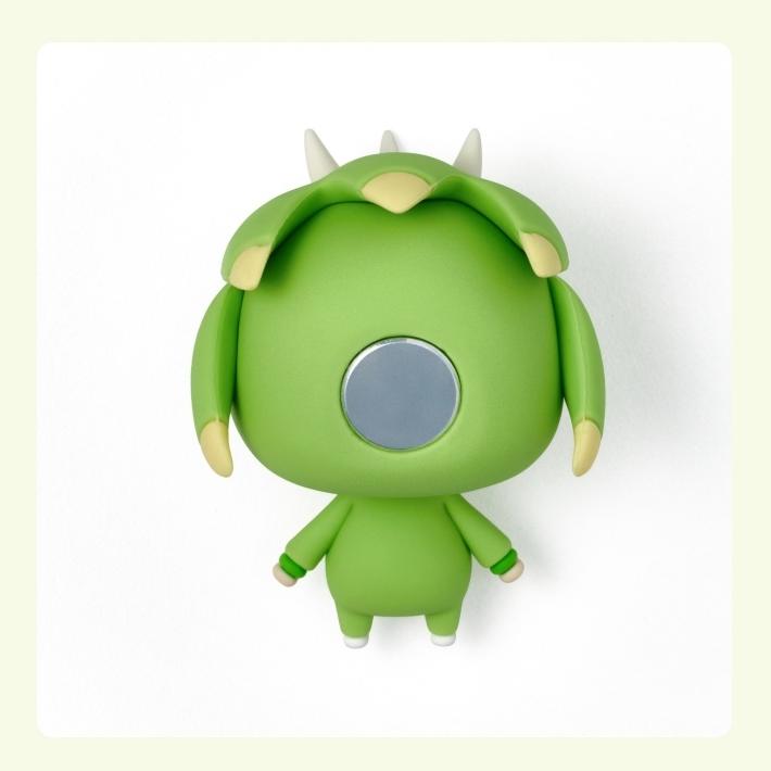 BTS Insel im SEOM Figurenmagnet Glücksspiel