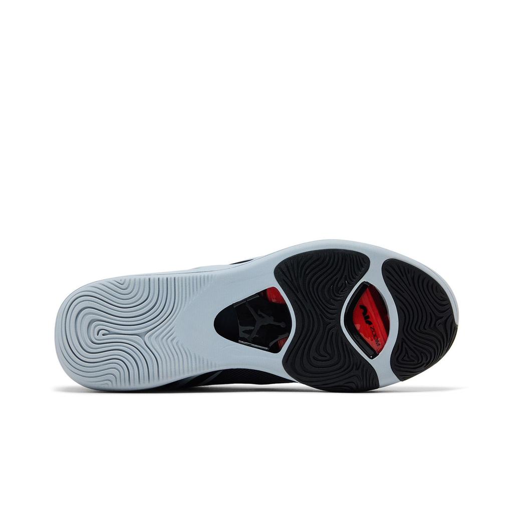 Air Jordan Tatum 1 PF 'Old School' (Unisex) Black / Metallic Silver / Wolf Grey / Anthracite / Siren Red Basketball Shoes DZ3322 001