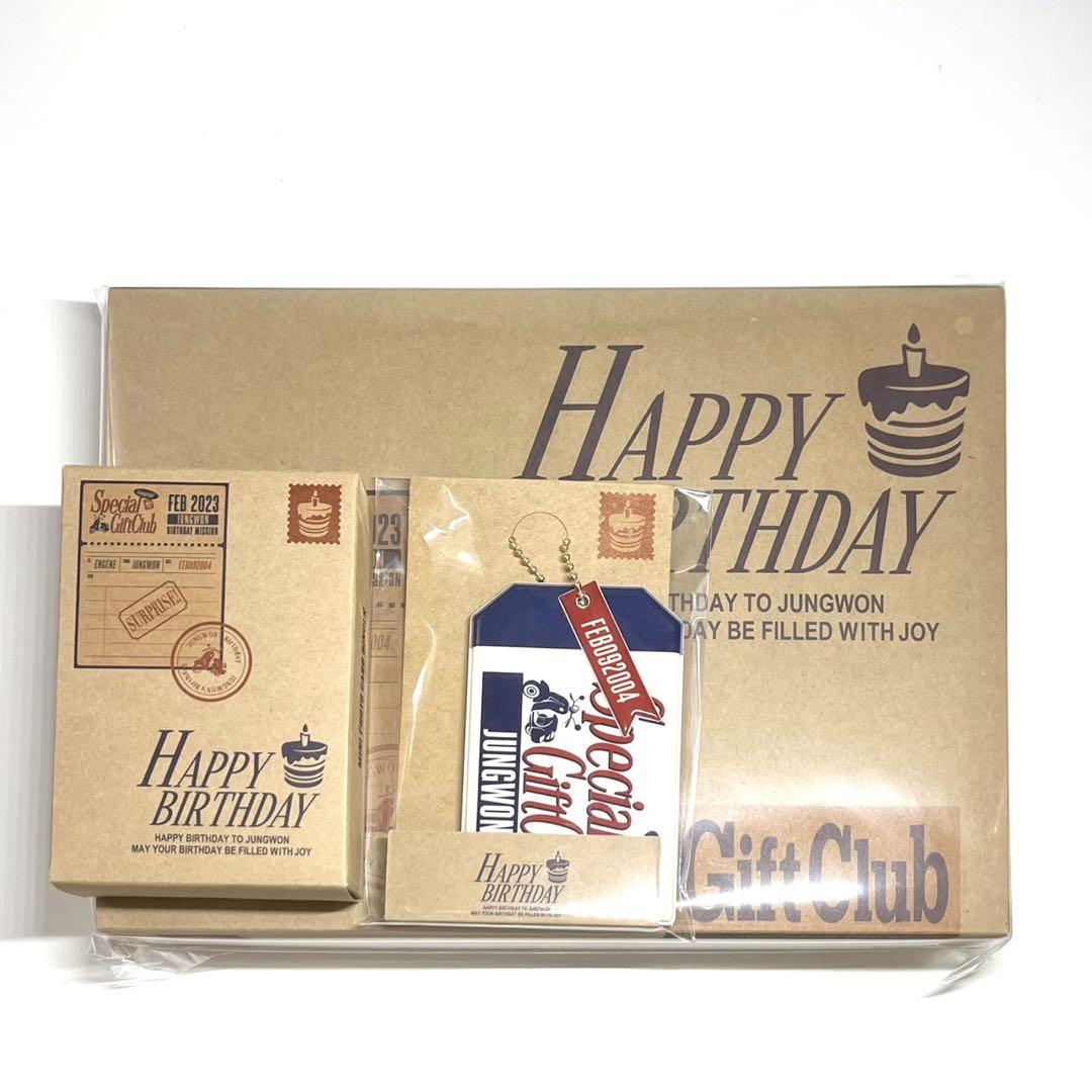 

[USED] ENHYPEN Jungwon Birthday Set