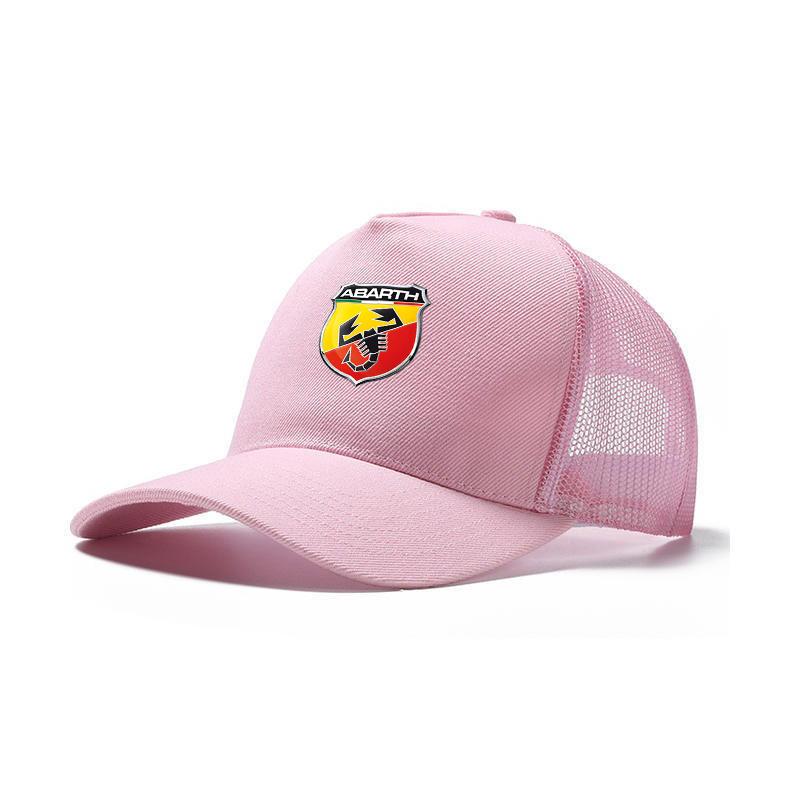 GFTFK1 Für Fiat Abarth 595 Abarth 500 Abarth 124 Spider Baseballkappe Herren Damen Sommer-Sonnenhut Sportkappe Outdoor-Reise-Sonnenschutzhut