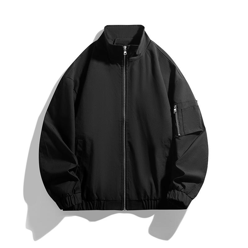 Fashion Youth Men's Casual Autumn Jacket Loose Daily