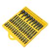 35-teiliges Schraubendreherbit-Set Magnetisch S2 Stahl 1/4 Zoll Sechskantschaft Kreuzschlitz Stecknuss-Set