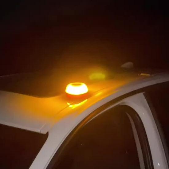 V16 Multi-Use LED Spanish Car Warning & Roadblock Light