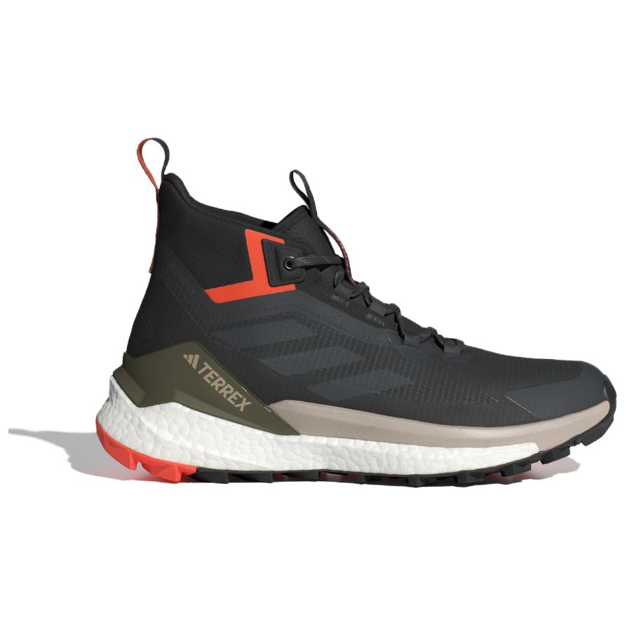 Adidas Terrex Free Hiker 2.0 GORE-TEX Carbon Grey Orange Men Sneakers Grey-Six Core-Black IH0669