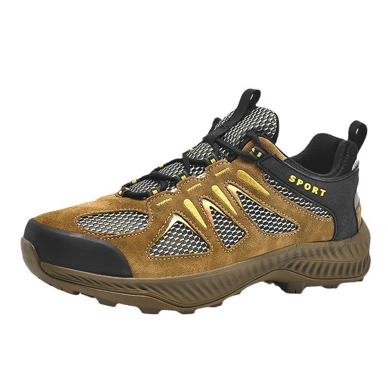 New Hiking Shoes for Men and Women 37 Large Size 50 Outdoor Adventure Off-road Camping Breathable Non-slip Waterproof Hiking Shoes