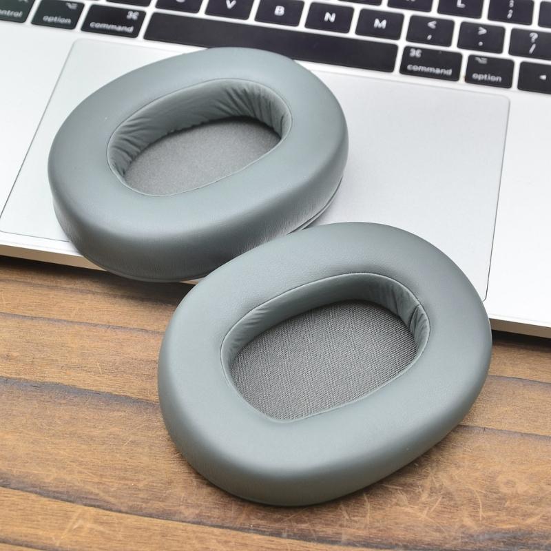 Comfortable Memory Foam Ear Cushions Compatible for ULT WEAR Wireless Headsets Earmuff Ear Pad for Extended Wear