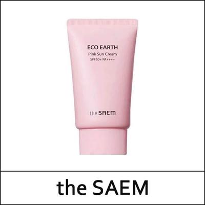 (ttS1) Eco Earth Pink Sun Cream 50g / (cu)