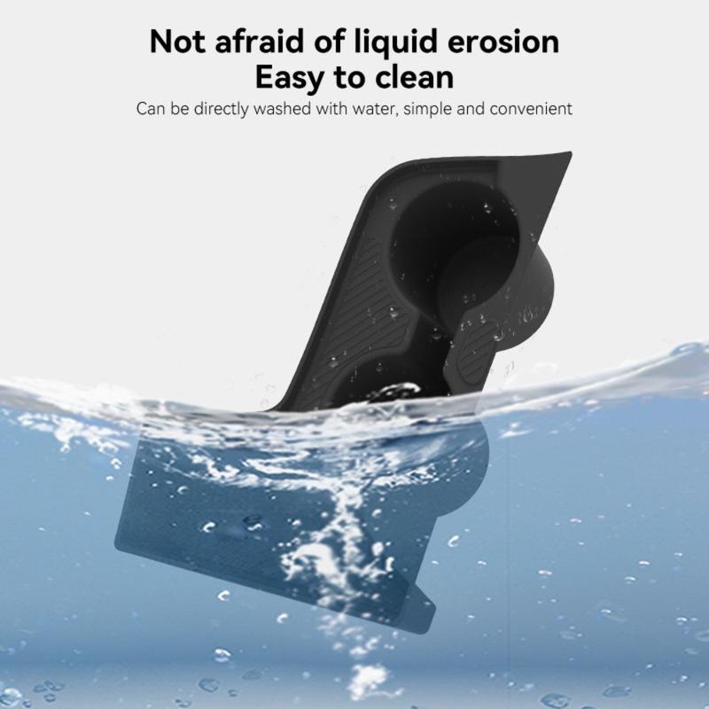 Left Drive for Kia Sportage NQ5 2026 Center Console Water Cup Holder ert Car Storage Box Silicone Organizer Accessories