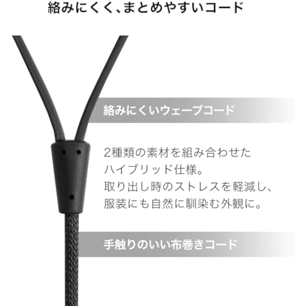 Audio-Technica ATH-CKD30C WH Earphones, Wired Type C, USB Type-C, Cable Length 1.2m, Small, Light...