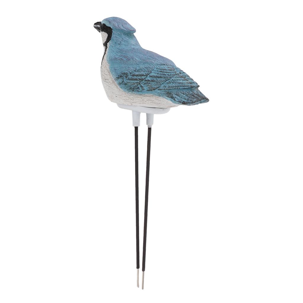 Soil Moisture Alarm Meter Resin Bird Soil Moisture for Indoor Bonsai Garden Farm Watering Reminder