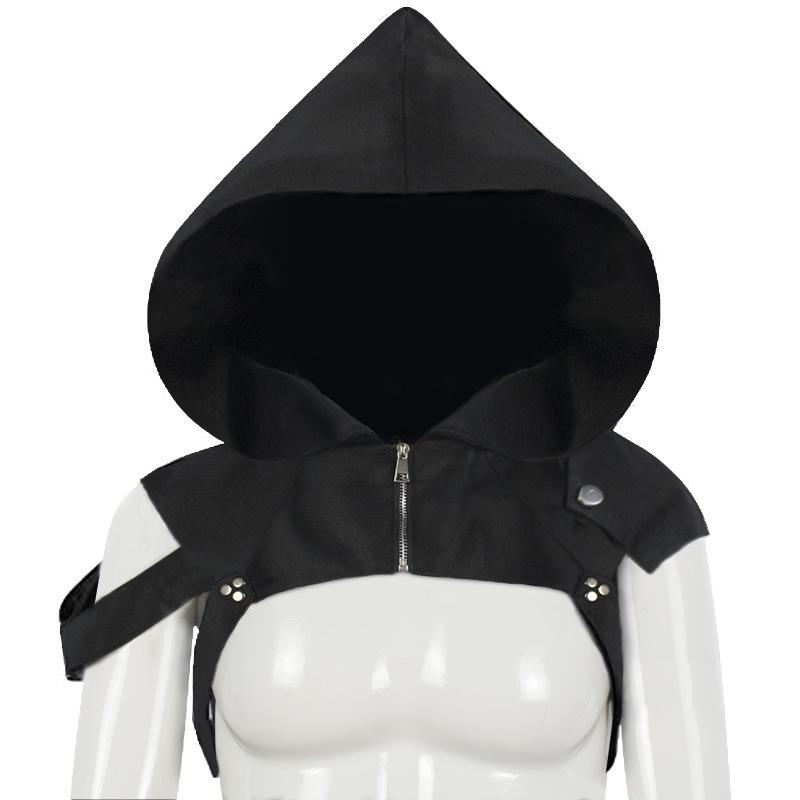 Popular Halloween Monk Grim Reaper Cloak with Hood - Adult Medieval Costume