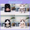 Cute Cat Plush Doll With Pp Cotton Filling For Home Decor And Collectors