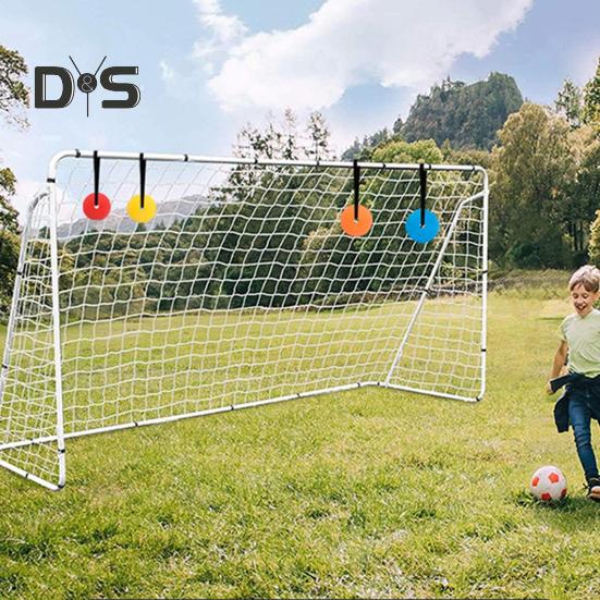 Cible de but de football, cônes plats, cible de tir de hockey sur gazon avec bandes réglables, but de sport, aide à l'entraînement d'agilité réactive pour la crosse et le baseball