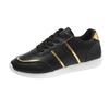 Fashion Women's Outdoor Training Platform PU Shoes Height Increase Chunky Sneakers Young Girls Outdoor Training Women's Casual Shoes