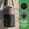 Drawstring Closure Clothespin Storage Bag Lightweight Compact Easy Clean Swimming Shoulder Bag Hook Ventilated Pouch