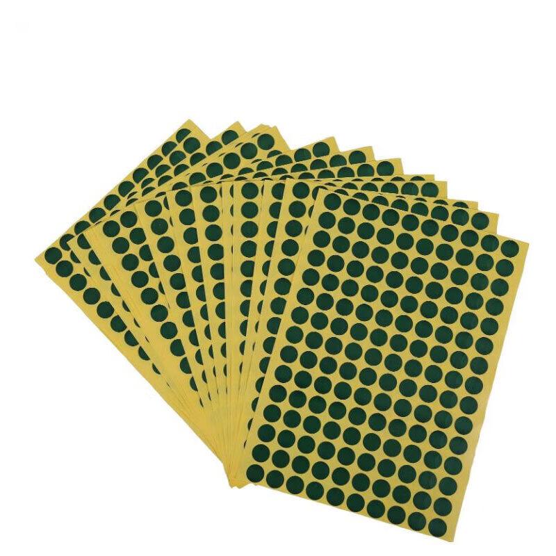 Round Target Repair Patches