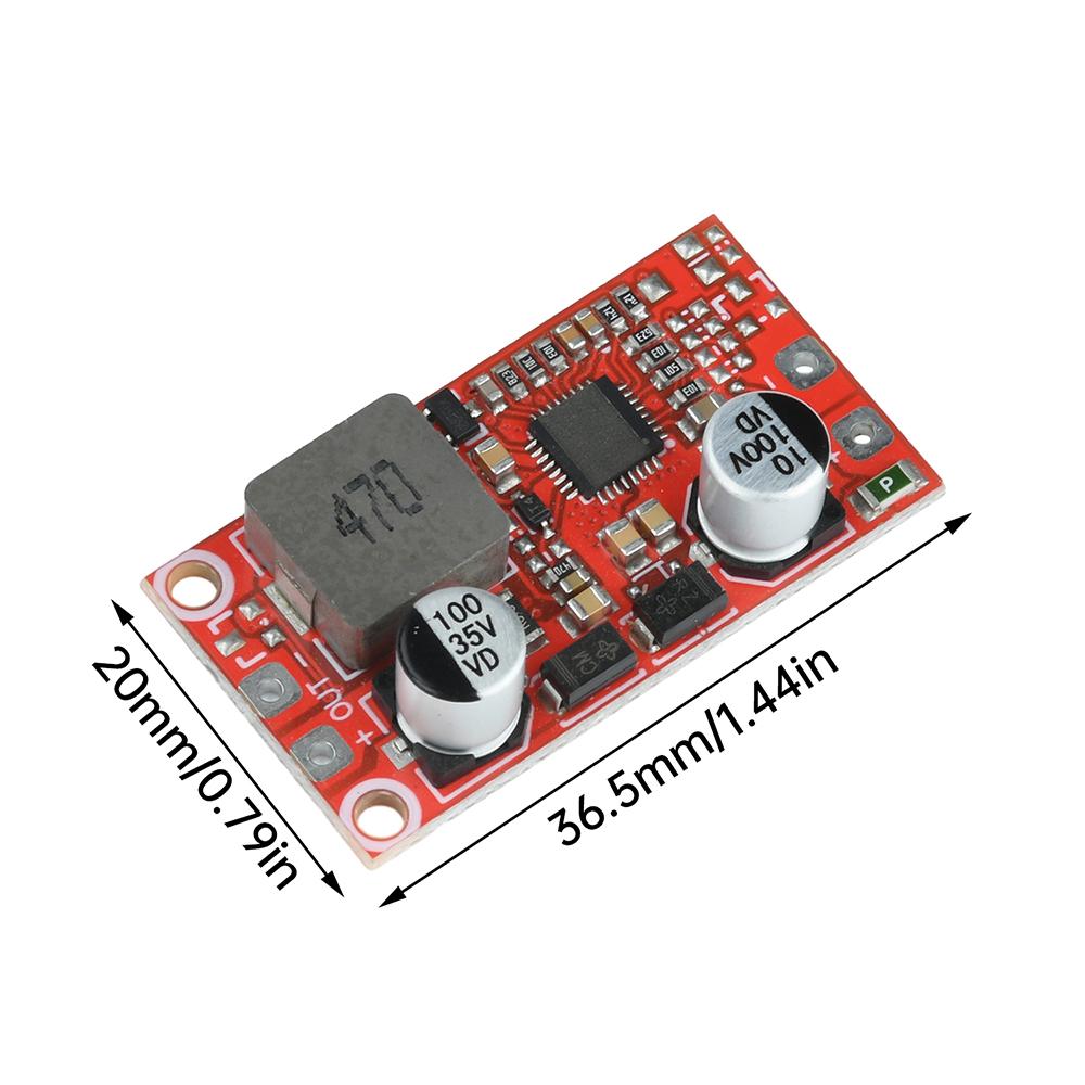 DC-DC 12-100V To 5V/12V 3A Buck Converter Step Down Module High Efficiency Low Ripple Industrial Power Supply for Solar EV