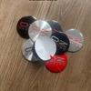 4pcs/lot 55mm OZ Racing Emblem Badge Car Styling Wheel Center Cover Sticker Carbon Fiber Hub Cap Decal For OZ M582