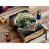 Leather Journal Tree of Life - Genuine Leather Notebooks For Women - Beautiful Journal For Sketches Book Traveling Book Blank Spell Book