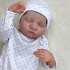 17Inch Reborn Baby Doll Soft Silicone Vinyl Realistic Newborn Toy Gift for Kids
