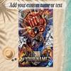 Beach TowelAttack on Titan Custom Name Text Personalized Soft Towel for Beach Pool Indoor Home Decor Gift