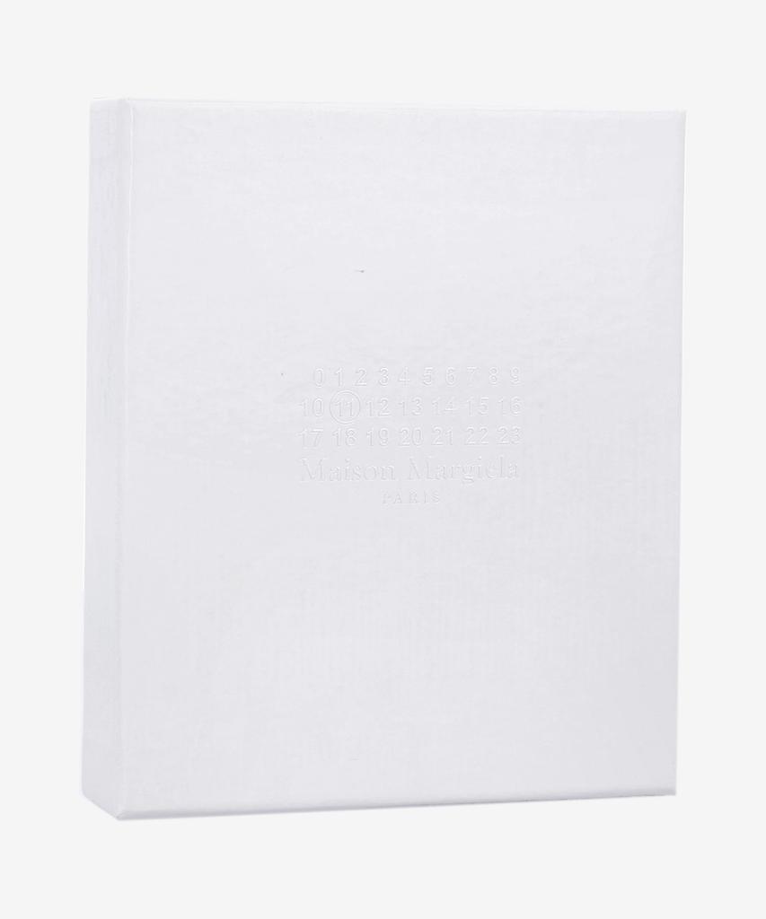 Maison Margiela Stitch Logo Card Holder - Black / Sa1Ui0022P4455T8013