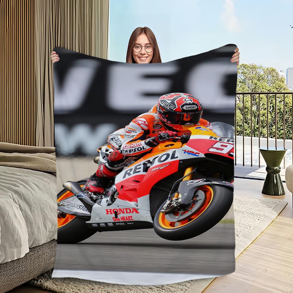 

Sport M-Marc M-Marquez 93S skicomfort warm Soft Baby blanket suitable Home Lunch Blanket Suitable for Home Office Daily Use 30x40in