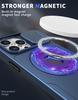 Luxury Magnetic Slide Camera Protection Case For iPhone 16 15 14 13 12 11 Pro Max Plus X XS XR 8 7 For Magsafe Ring Stand Cover