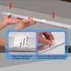 Lumières LED Ultra Fines Sous Meuble Capteur de Mouvement Veilleuse Sans Fil 3 Couleurs Graduables Pour Meuble de Cuisine Chambre Penderie Ligh