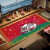Diddl Large Size Mouse Pad Large Gaming Table Cushion Non-slip Laptop Tablet Big Mousepad XXL Mat Mini PC Playmat With Lock Edge