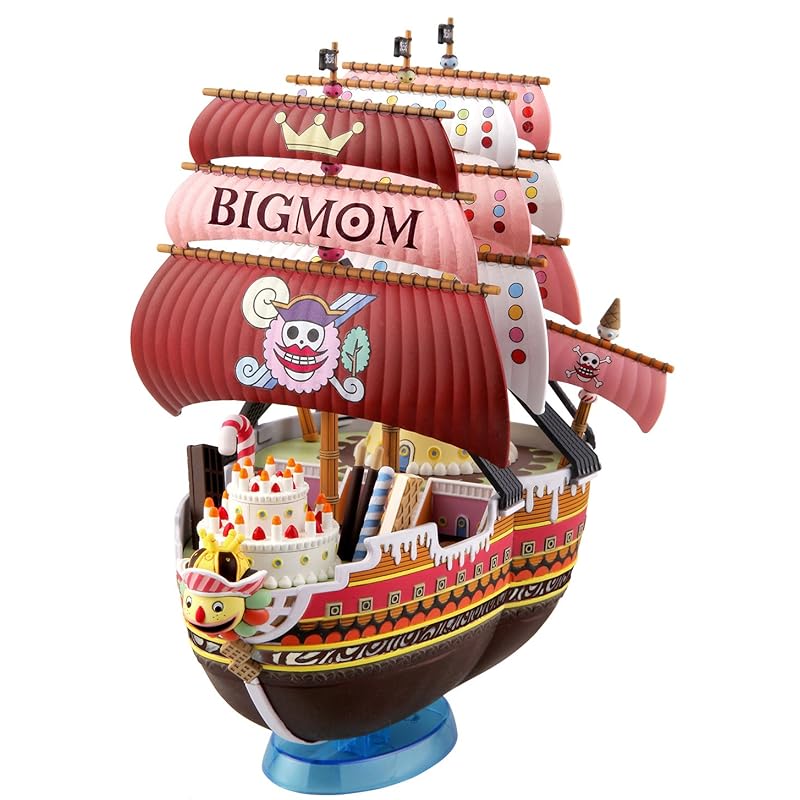 

one piece Grand Ship Collection Queen Mama Chante plastic model