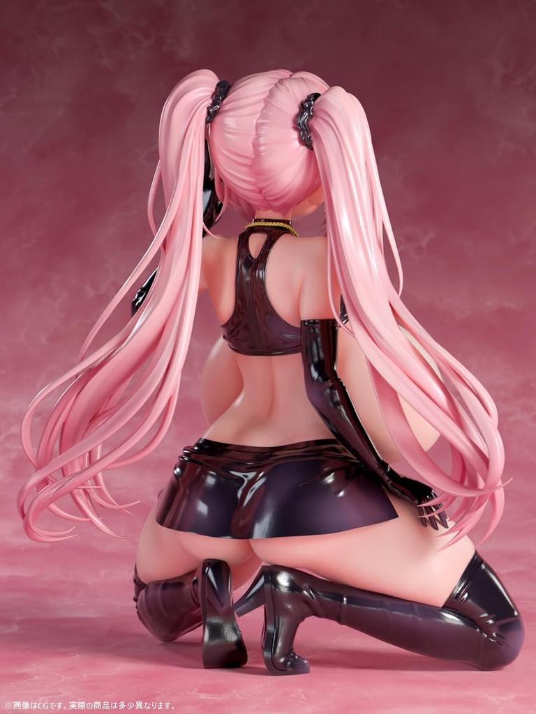 Nikkan Girl Gumové šaty s velkými prsy Inca Rose Scale Painted Kompletní obrázek 1/4