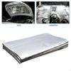 5x Car Sound Heat Insulation Mats Foam Pads Waterproof 25x18 Cm Deadener for