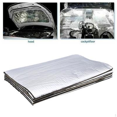 5x Auto Schall Wärmeisolierung Matten Schaumstoffpads Wasserdicht 25x18 cm Dämpfer für
